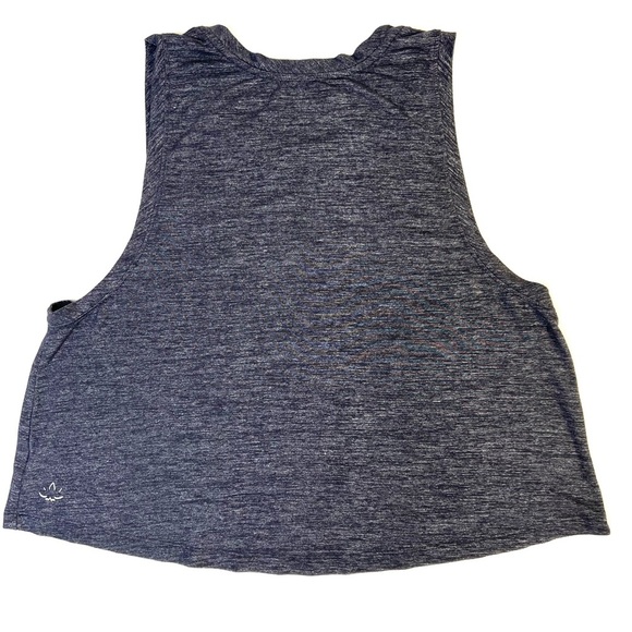 Beyond Yoga Cloud Heather Muscle Tank Top Gray Size Medium - Picture 4 of 9